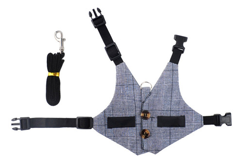 New Pet Supplies Rabbit Suit Suspenders Gentleman's Gift