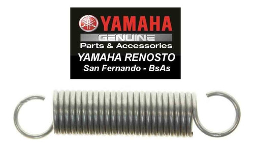 Resorte De Cable Traba Piolero Original De Motor Yamaha 40hp