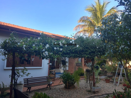 Imagem 2 de 14 de Linda Chacara Para Venda No Guará Em Barão Geraldo, 5 D (3 Suites), Piscina, Jardim, Edicula. - Ch00284 - 69542273