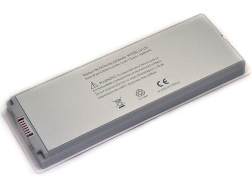 Bateria Para Apple Macbook 13  A1185 5400mah Nuevas