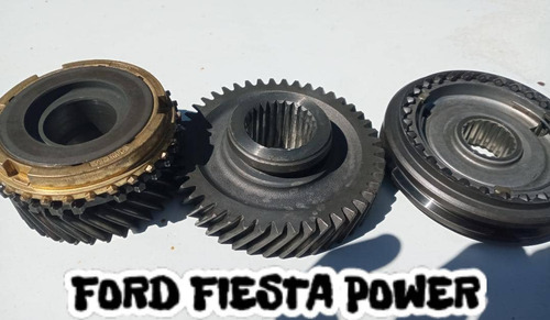 Engranajes De 5ta Caja Fiesta Power, Balita, Ford Ka 