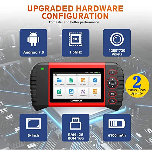 Obd2 Scanner Touch Pro Elite- 2023 New Scan Tool With 2...