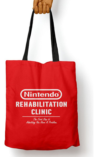 Bolso Nintendo Rehabilitation (d0395 Boleto.store)