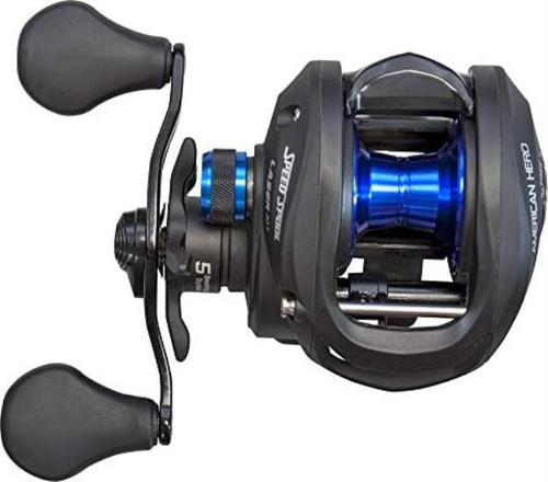 Lews Hero Baitcast 71:1, Carrete De Mano Y Alta Precisión