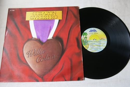 Vinyl Vinilo Lp Acetatola Willie Colon Corazon Guerrero