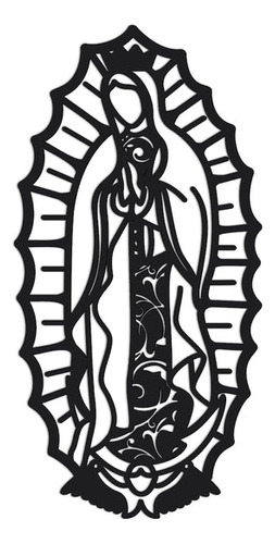 Cuadro Decorativo Virgen De Guadalupe Decoración Moderna. 