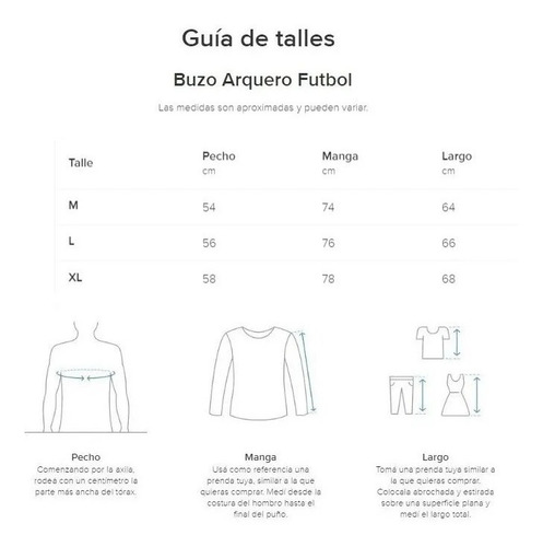 Buzo Arquero Short Pantalon Medias Futbol Conjunto Combo Kit
