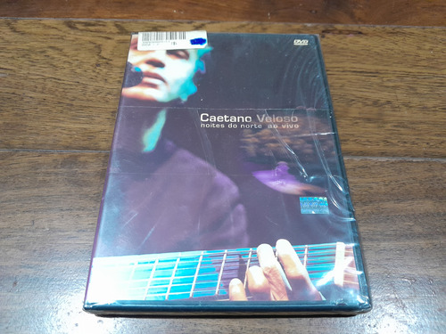 Dvd - Caetano Veloso - Noites Do Norte Ao Vivo - 2001