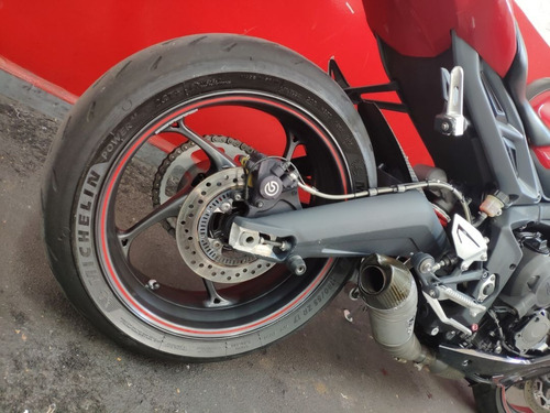 Triumph Daytona 675 Abs 2014 Vermelha Vermelho