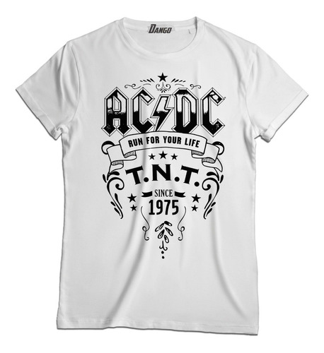 Playera Acdc Tnt 1975 Bnd104
