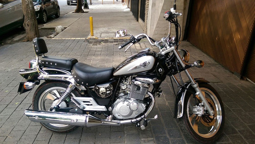 Suzuki Gz 150cc Estilo Chopper