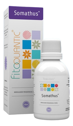 Somathus Gotas Sublingual 50ml Fisioquântic