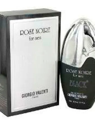 Perfume rosa negra para hombre hotsell