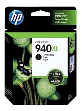 Hp 940xl 940 Xl Negro Cartucho 8000 8500 8500a Original Venc