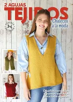 Comprar Revista Tejido 2 Agujas Desde Cero Chalecos 6 Diseños