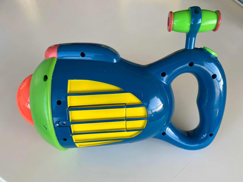 Pistola Original Buzz Lightyear Toy Story Luz Apunta Sonido 