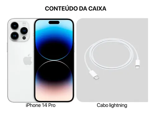 Apple iPhone ホワイト 本体 Apple Iphone 14 Pro Branco 256gb Garantia Original + Nfe (Novo com