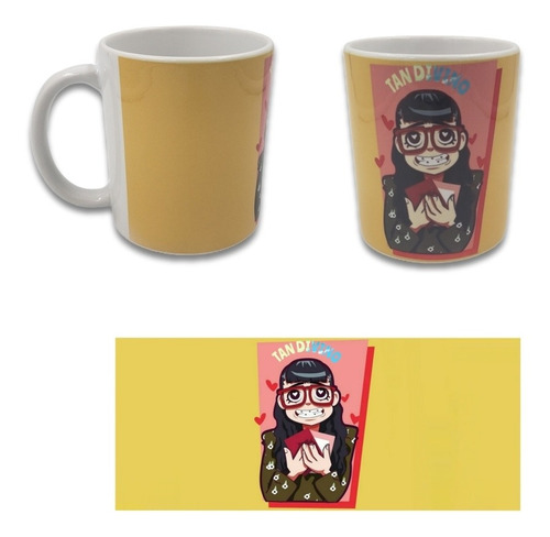 Taza Yo Soy Betty La Fea, Betty, Frase  Tan Divino  325 Ml.