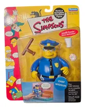 Comprar Los Simpsons Playmates - Jefe Gorgory Policia