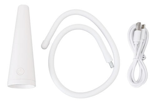 Soft Hose Book Led Portátil Con Brillo Ajustable, 3 Luces