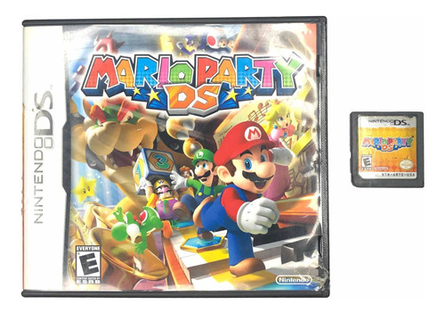 Mario Party Ds - Juego Original Para Nintendo Ds
