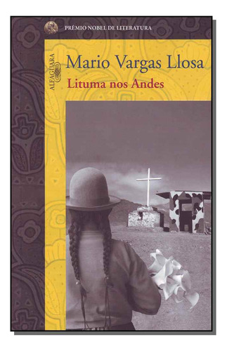 Libro Lituma Nos Andes De Llosa Mario Vargas Alfaguara