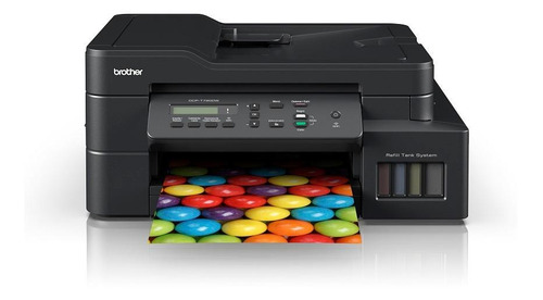 Multifuncional Brother Tanque De Tinta Colorida Dcpt720dw