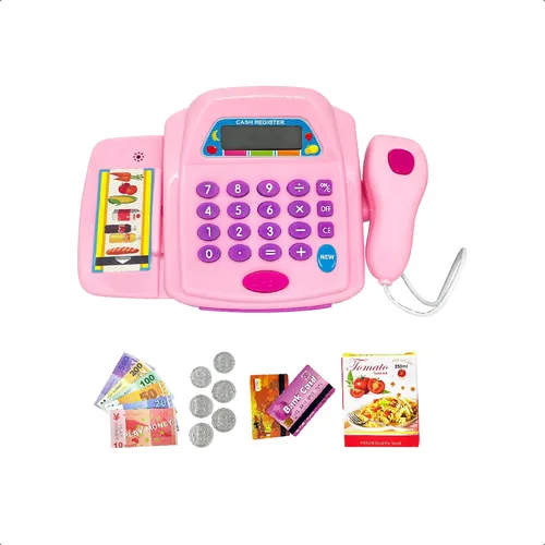 Maquina registradora de juguete precios on sale