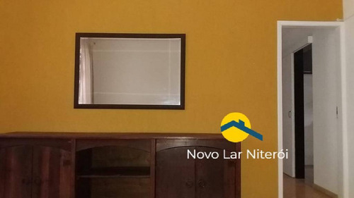 Imagem 2 de 15 de Excelente Apartamento Na Segunda Quadra Da Praia De Icaraí. - 106
