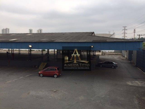Imagem 22 de 30 de Excelente Galpão Com 3.247 M² De Área Construía E Amplo Pátio Na Vila Leopoldina Localização Privilegiada Confira! - Ga0674