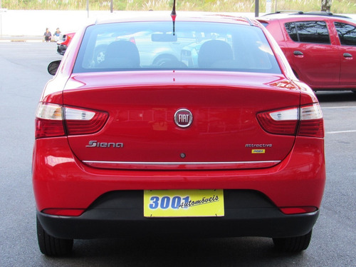 Imagem 4 de 15 de Fiat Grand Siena 1.4 Mpi Attractive 8v