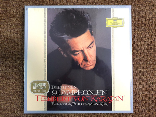 Beethoven: The 9 Symphonies / 8 Lps / Edición Limitada Vinyl