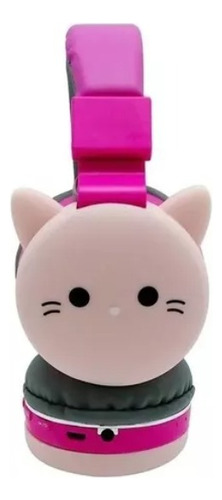 Audífono Bluetooth Unicornio Micro Sd Diadema 3.5 Figuras