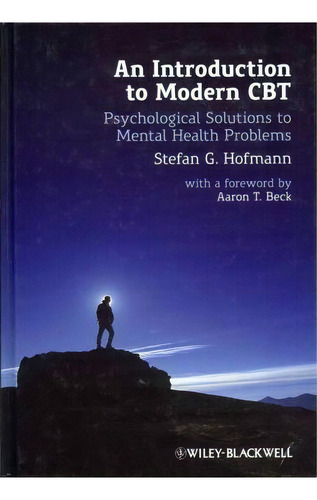 An Introduction To Modern Cbt, De Stefan G. Hofmann. Editorial John Wiley Sons Ltd, Tapa Dura En Inglés