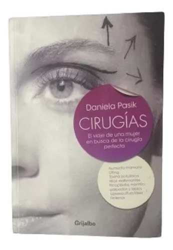 Libro En Fisico Cirugias Por Daniela Pasik