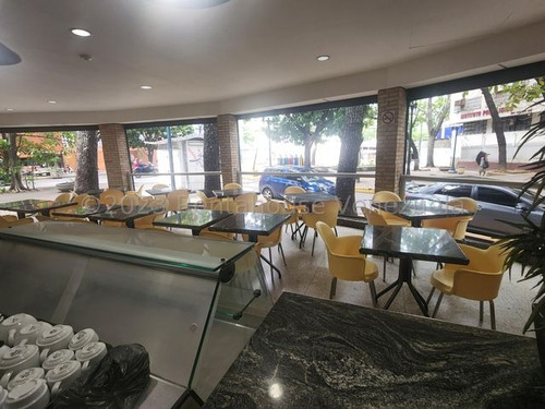 Fondo De Comercio En Venta Los Caobos, Restaurante - Panadería - Café - Grill 23-32111 Mvg