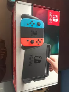 Nintendo Switch Usado