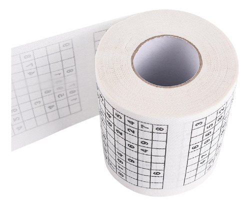 Wpd C Sudoku Rolo De Papel Higiênico Guardanapo De Tecido