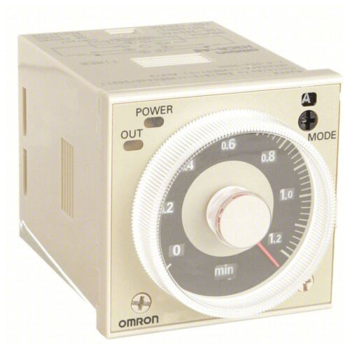 Omron Time Relay 8 Pins 100 To 240v Ac 125v Dc H3cr-a8ac Zzk