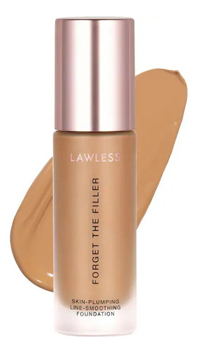 Base Lawless Forget The Filler: Maquillaje Plump 30 Ml 16t - Tan With Warm-olive Undertones