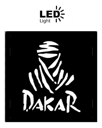 Lampara Led Dakar / Taller / Tienda / Oficina