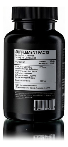 Primal Fx Veltryx Quema Grasa Baja De Peso De Forma Natural