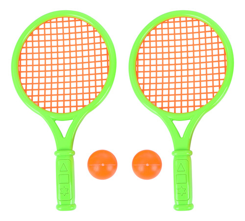 Set De Raquetas De Tenis Y Bádminton Para Niños, Talla S