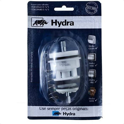 Imagen 6 de 10 de Repuesto Original Valvula Descarga Piston Deca Hydra Tecla
