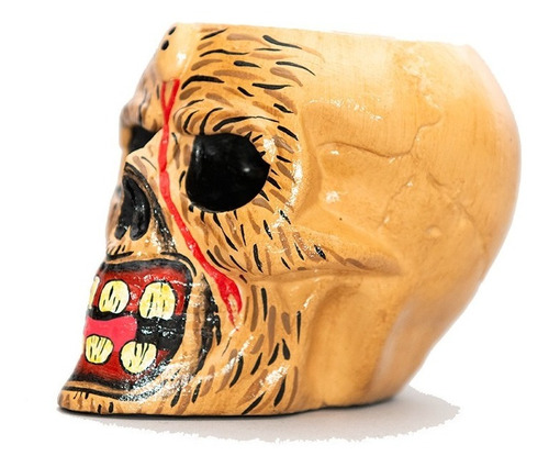 Imagen 2 de 2 de Iron Maiden - Piece Of Mind - Calavera Decorativa