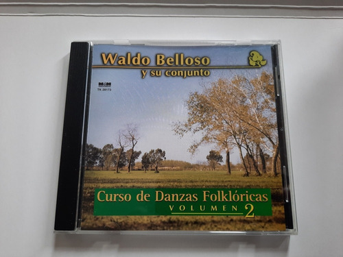 Waldo Belloso / Curso De Danzas Folklóricas Vol 1 Y 2 / 2cds