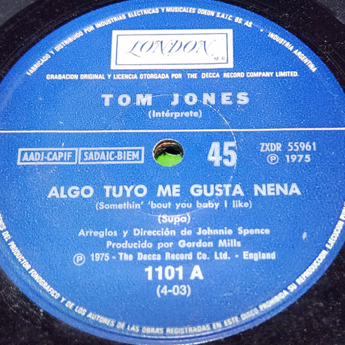 Simple Tom Jones London C8