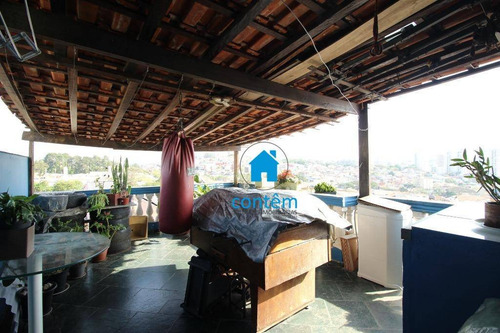 Sobrado Com 3 Dormitórios À Venda, 265 M² Por R$ 530.000,00 - Jardim D Abril - Osasco/sp - So0121