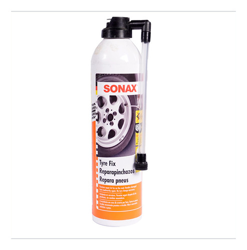 Repara Pinchazos Sonax 400ml Solución Rápida Para Emergencia