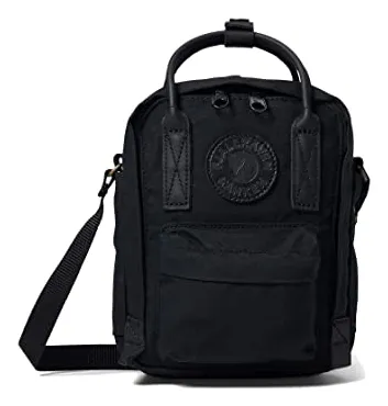 Mochila Fjallraven Kanken No. 2 Sling Negra Cuotas sin inter s